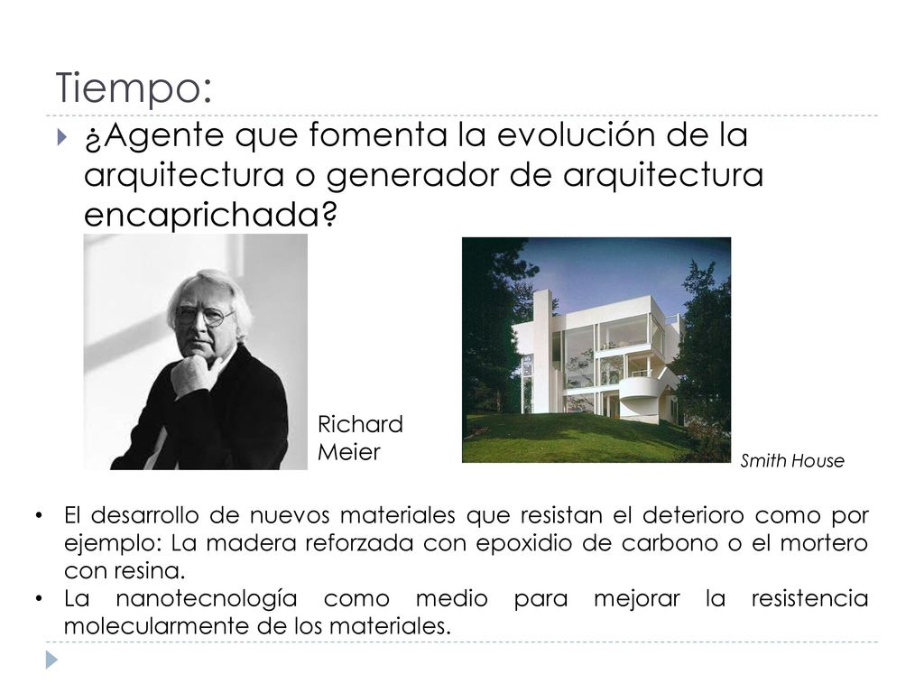 Tiempo: ¿Agente que fomenta la evolución de la arquitectura o generador de arquitectura encaprichada