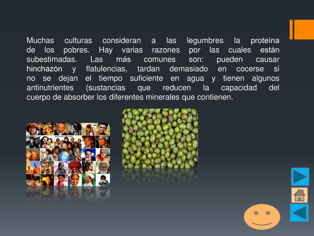 Muchas culturas consideran a las legumbres la proteína de los pobres