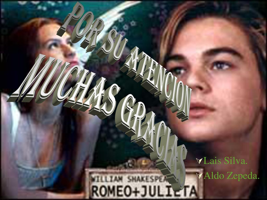 por su atencion muchas gracias Lais Silva. Aldo Zepeda.