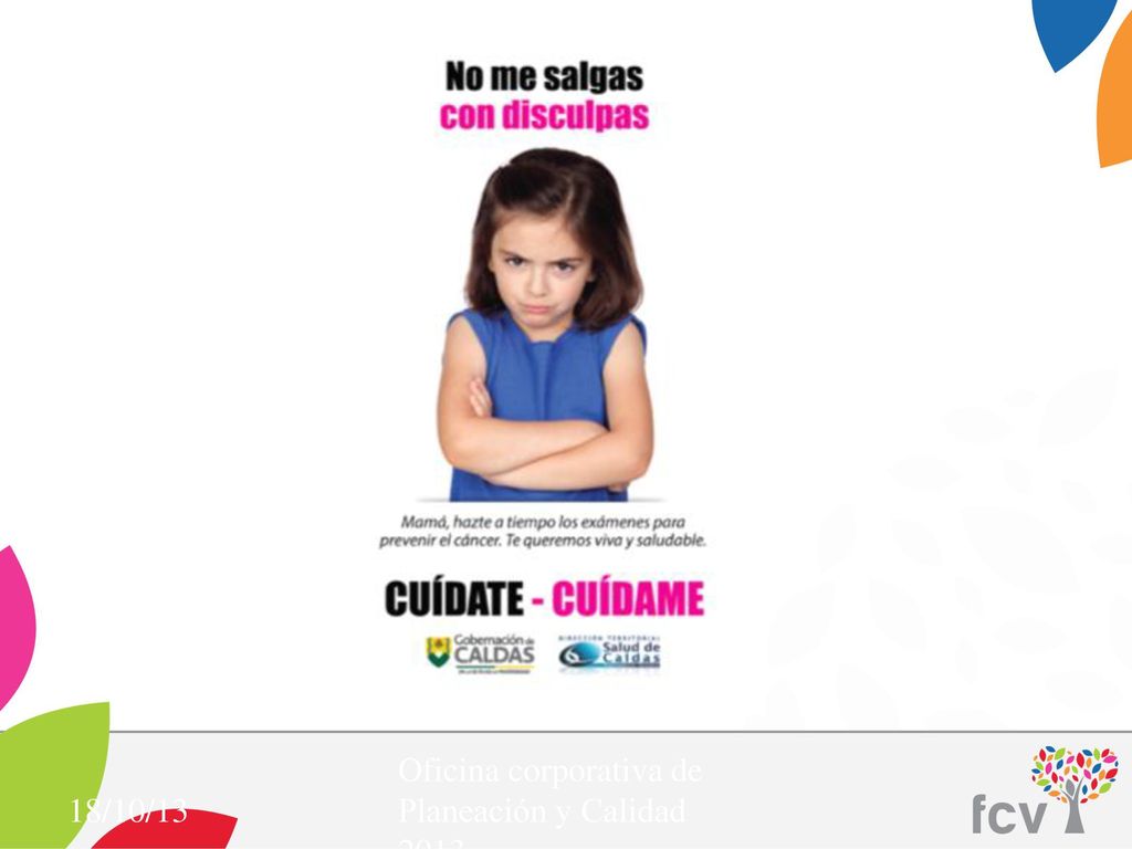 Oficina corporativa de Planeación y Calidad 2013