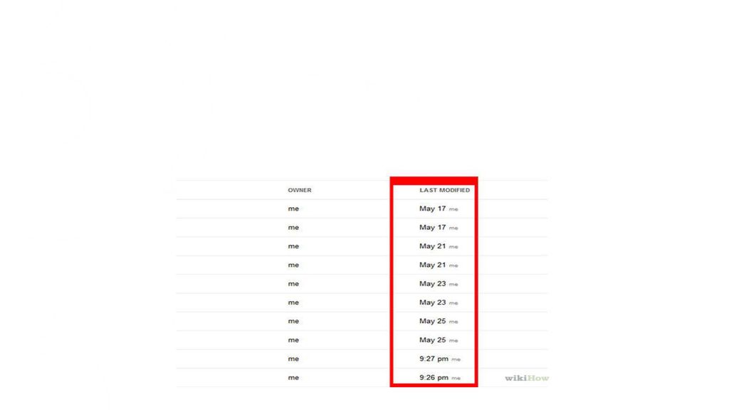 Usar Google Drive La barra de navegación también te permite ver tus documentos por Actividad , lo que coloca los archivos que se han.