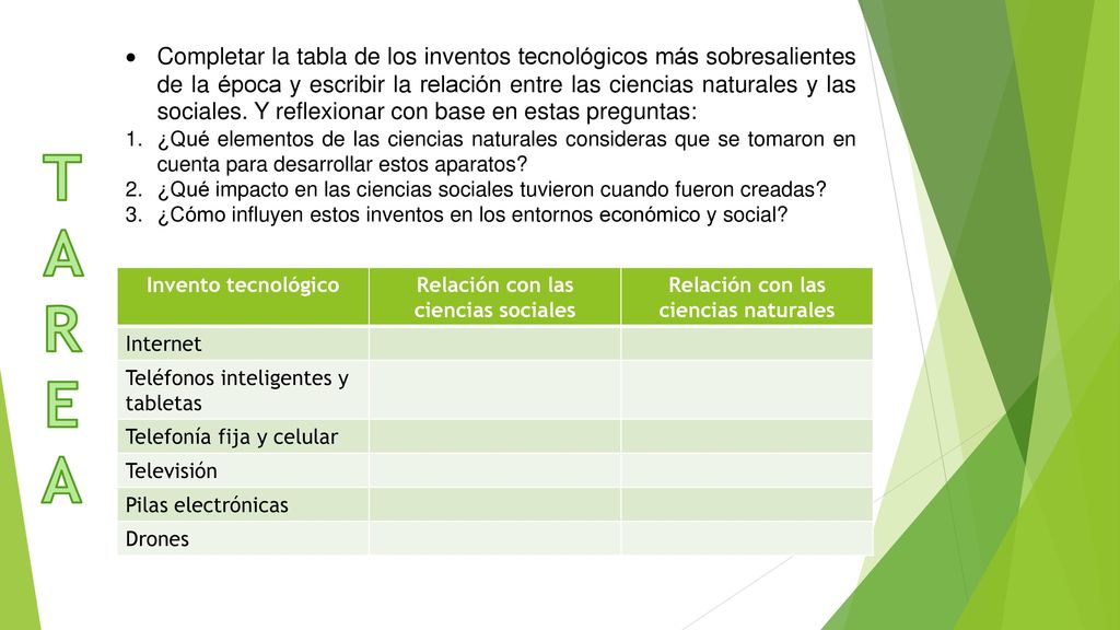 Relación con las ciencias sociales Relación con las ciencias naturales