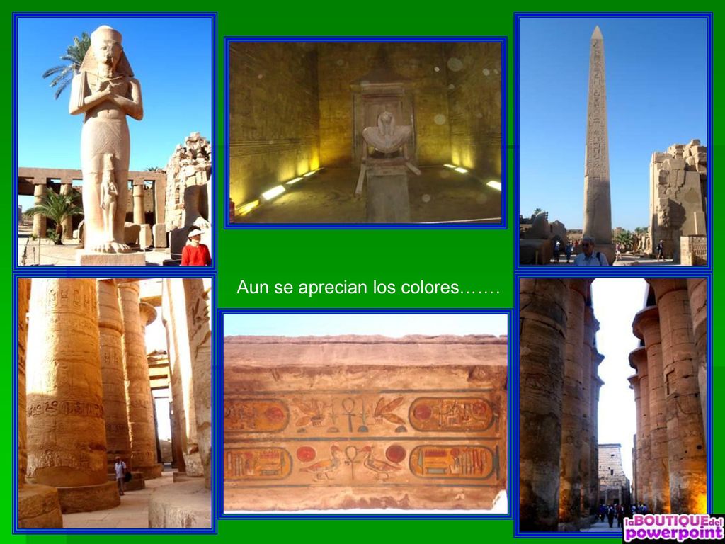 Aun se aprecian los colores…….