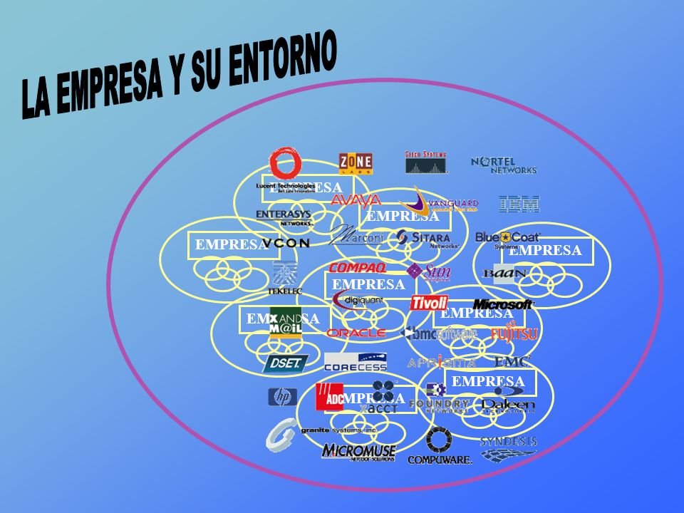 LA EMPRESA Y SU ENTORNO EMPRESA