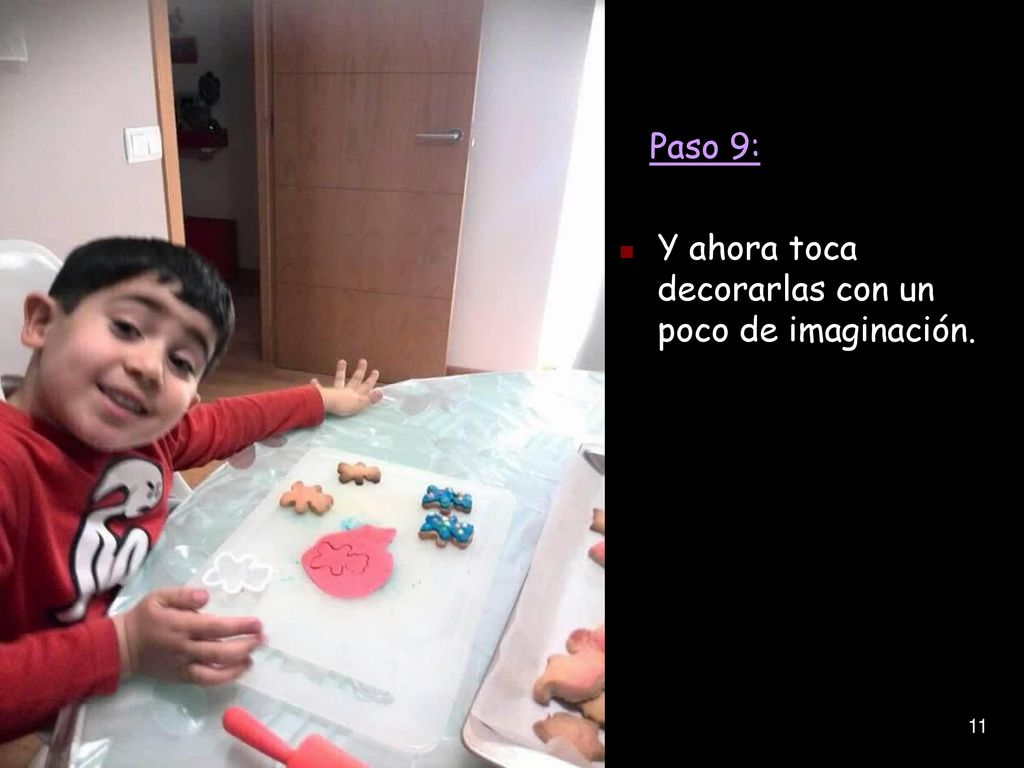Y ahora toca decorarlas con un poco de imaginación.