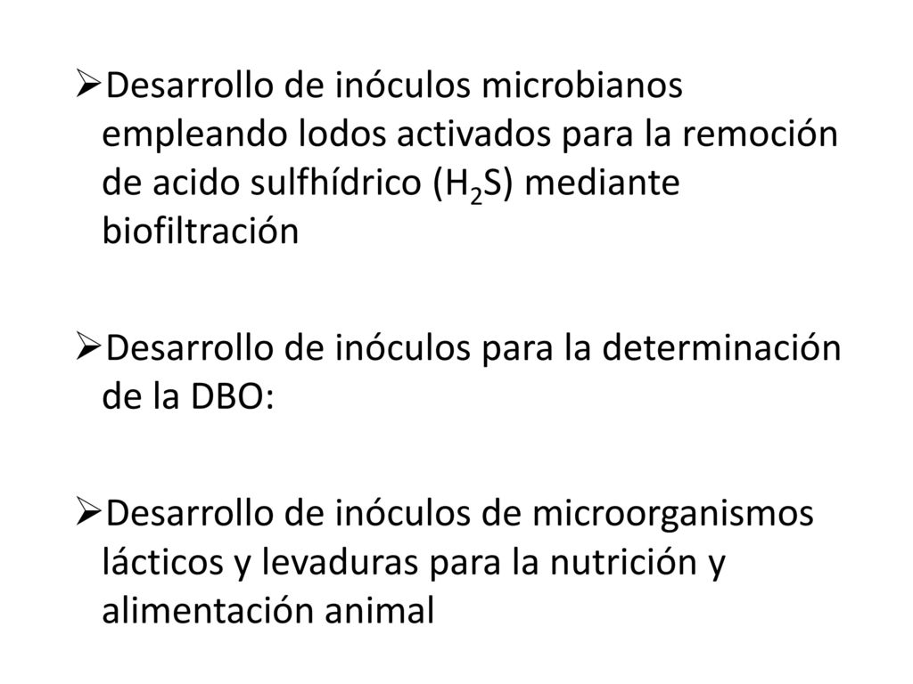 Desarrollo de inóculos microbianos empleando lodos activados para la remoción de acido sulfhídrico (H2S) mediante biofiltración