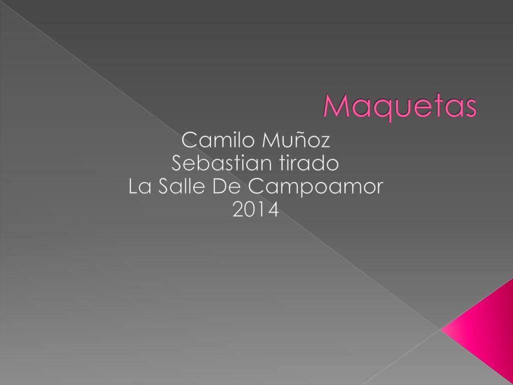 Camilo Muñoz Sebastian tirado La Salle De Campoamor 2014