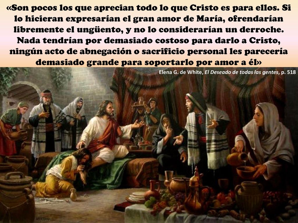 «Son pocos los que aprecian todo lo que Cristo es para ellos