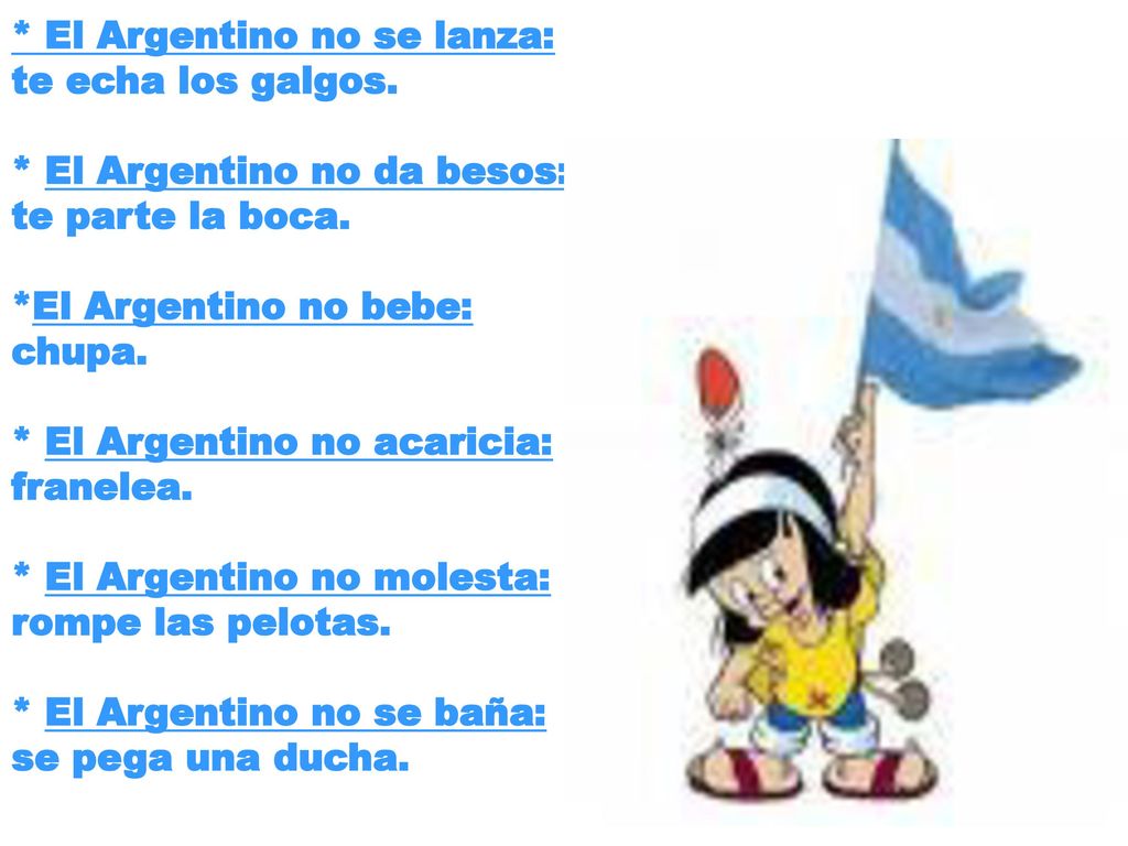 * El Argentino no se lanza: te echa los galgos.