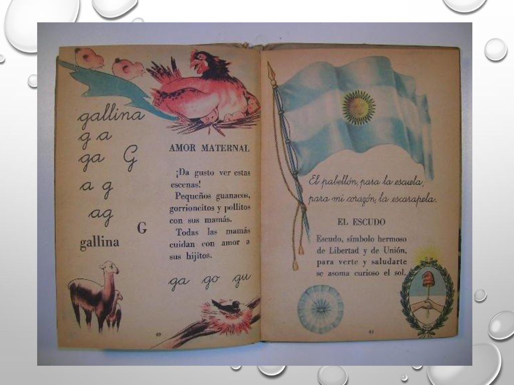 Página del libro Alas de Mariposa de Cecilia Borja y Luisa B