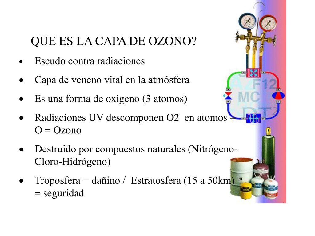 QUE ES LA CAPA DE OZONO  Capa de veneno vital en la atmósfera