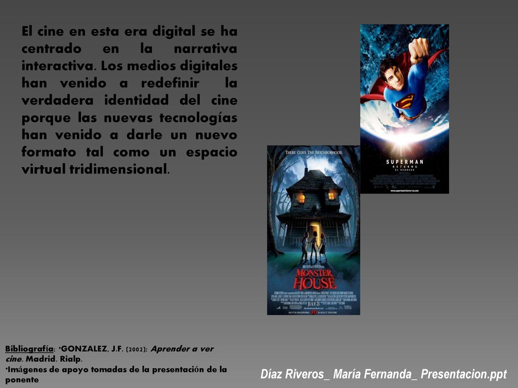 El cine en esta era digital se ha centrado en la narrativa interactiva