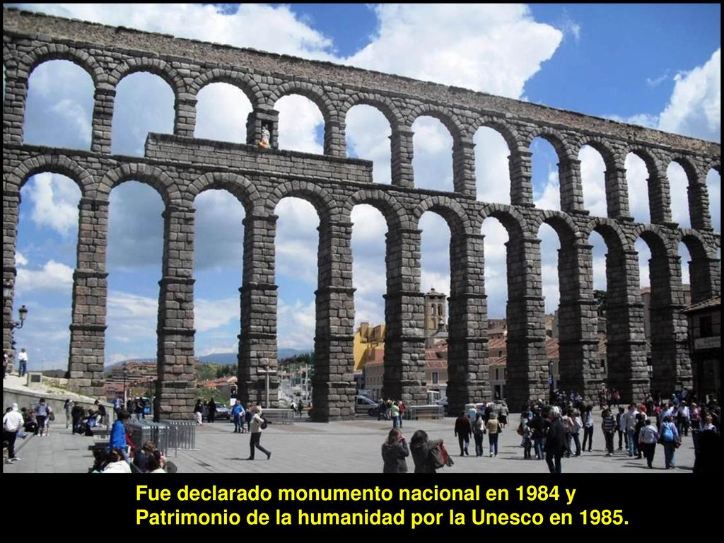 Fue declarado monumento nacional en 1984 y Patrimonio de la humanidad por la Unesco en 1985.