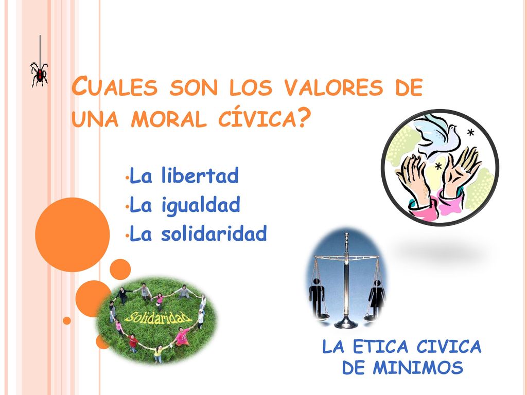 Cuales son los valores de una moral cívica