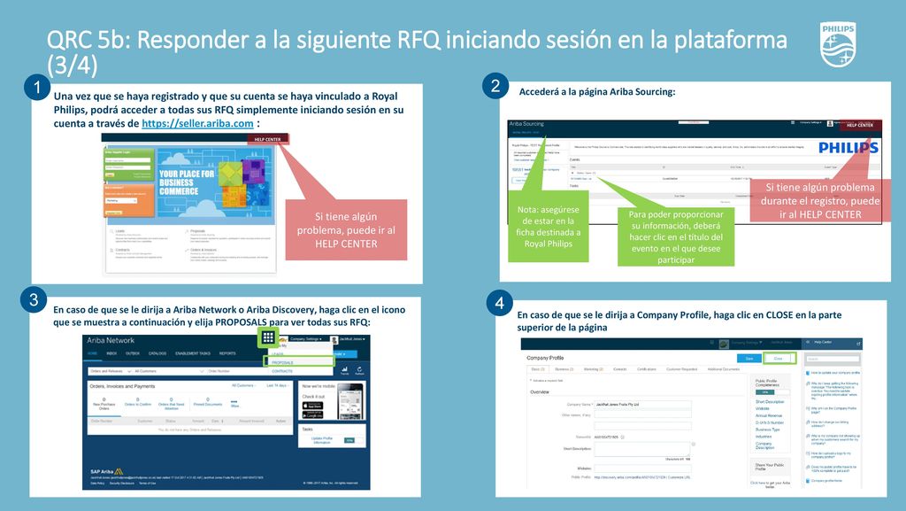 QRC 5b: Responder a la siguiente RFQ iniciando sesión en la plataforma (3/4)