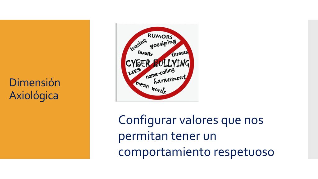 Configurar valores que nos permitan tener un comportamiento respetuoso