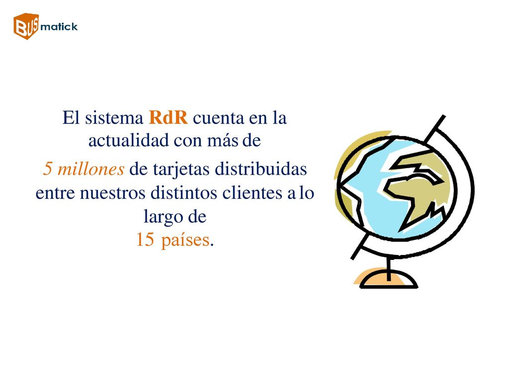 El sistema RdR cuenta en la actualidad con más de