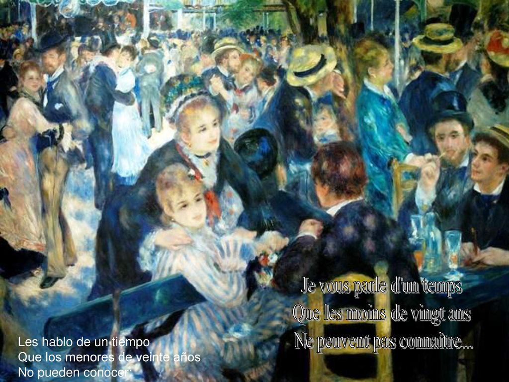 Que les moins de vingt ans Ne peuvent pas connaître...