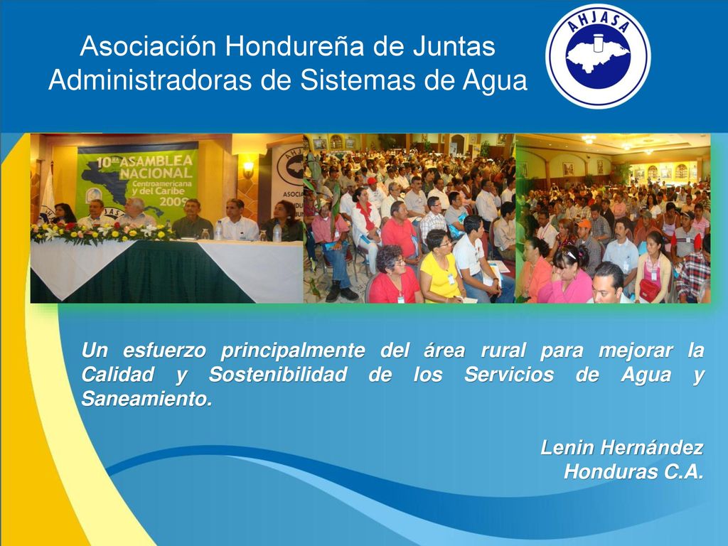 Asociación Hondureña de Juntas Administradoras de Sistemas de Agua