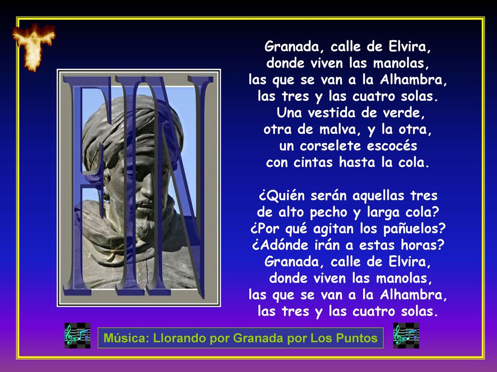 Música: Llorando por Granada por Los Puntos