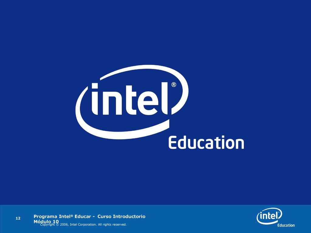 Copyright © 2006, Intel Corporation. All rights reserved.