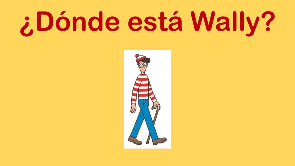 ¿Dónde está Wally