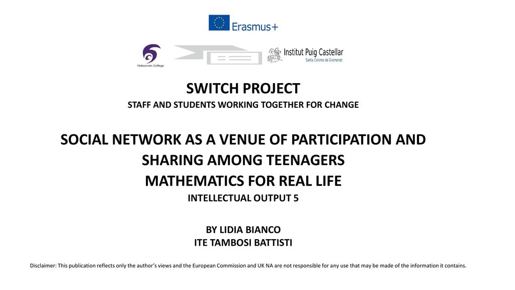 SOCIAL NETWORK AS A VENUE OF PARTICIPATION AND SHARING AMONG TEENAGERS