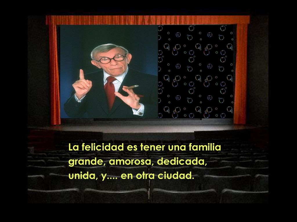 La felicidad es tener una familia grande, amorosa, dedicada, unida, y