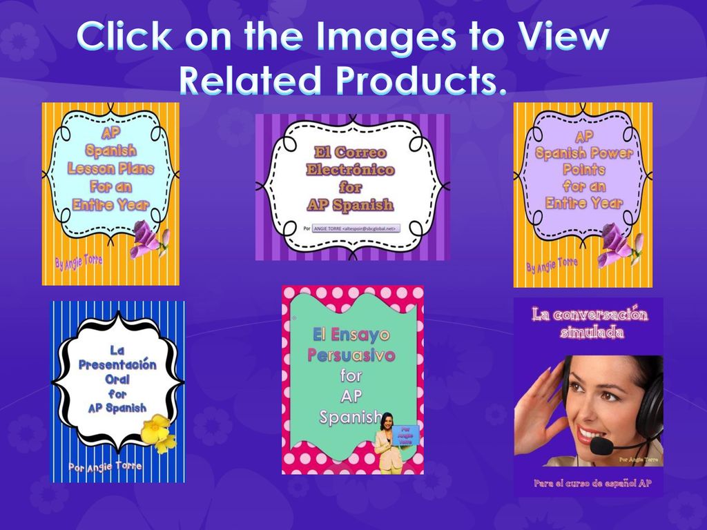 Click on the Images to View Related Products.