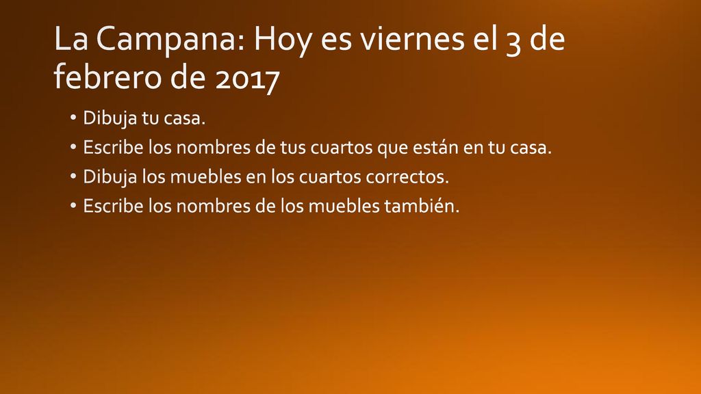 La Campana: Hoy es viernes el 3 de febrero de 2017