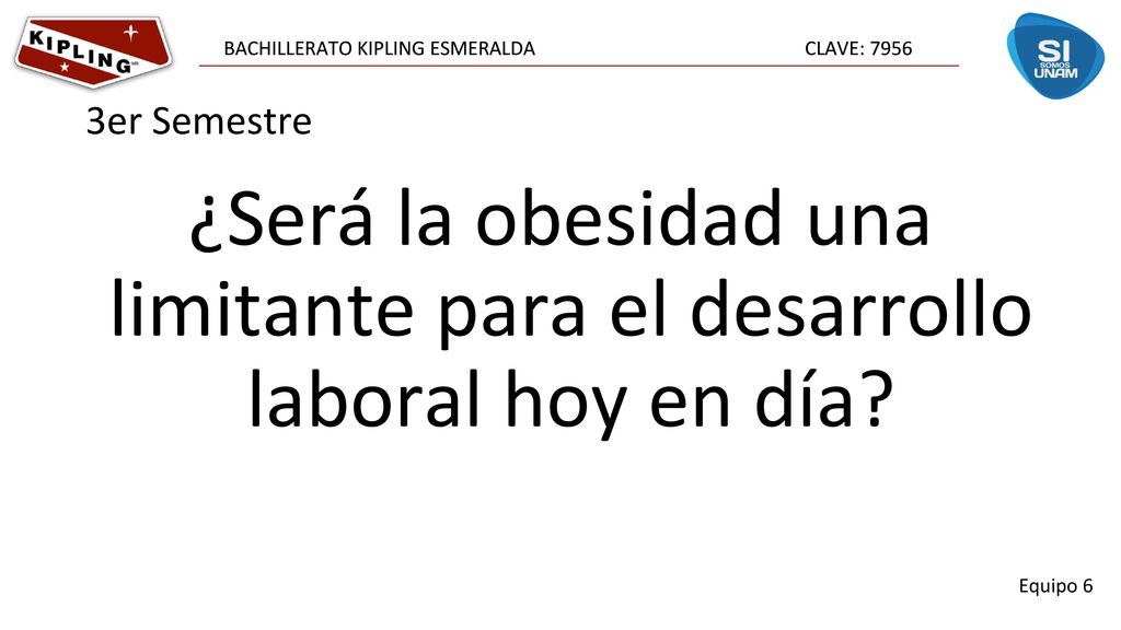 ¿Será la obesidad una limitante para el desarrollo laboral hoy en día