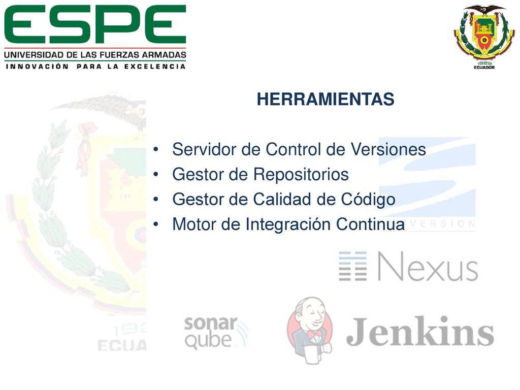 Servidor de Control de Versiones Gestor de Repositorios