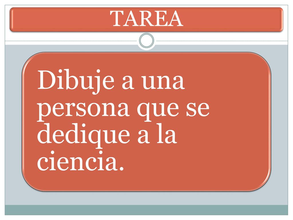 Dibuje a una persona que se dedique a la ciencia.