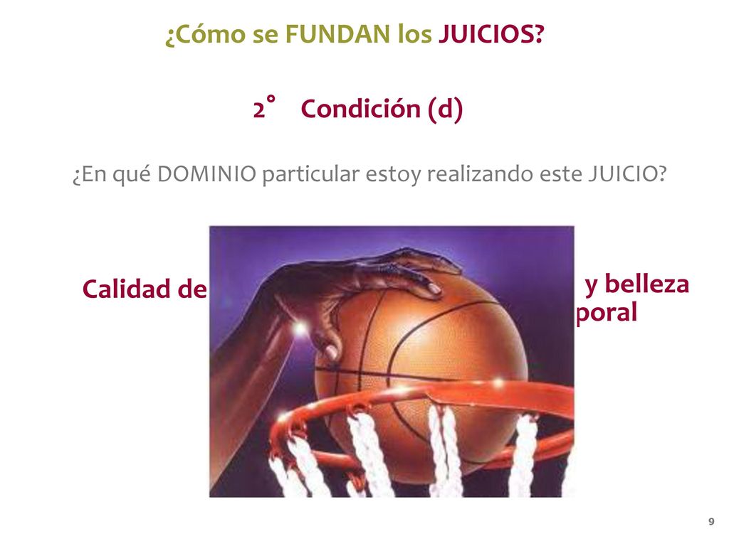¿Cómo se FUNDAN los JUICIOS Estética y belleza corporal