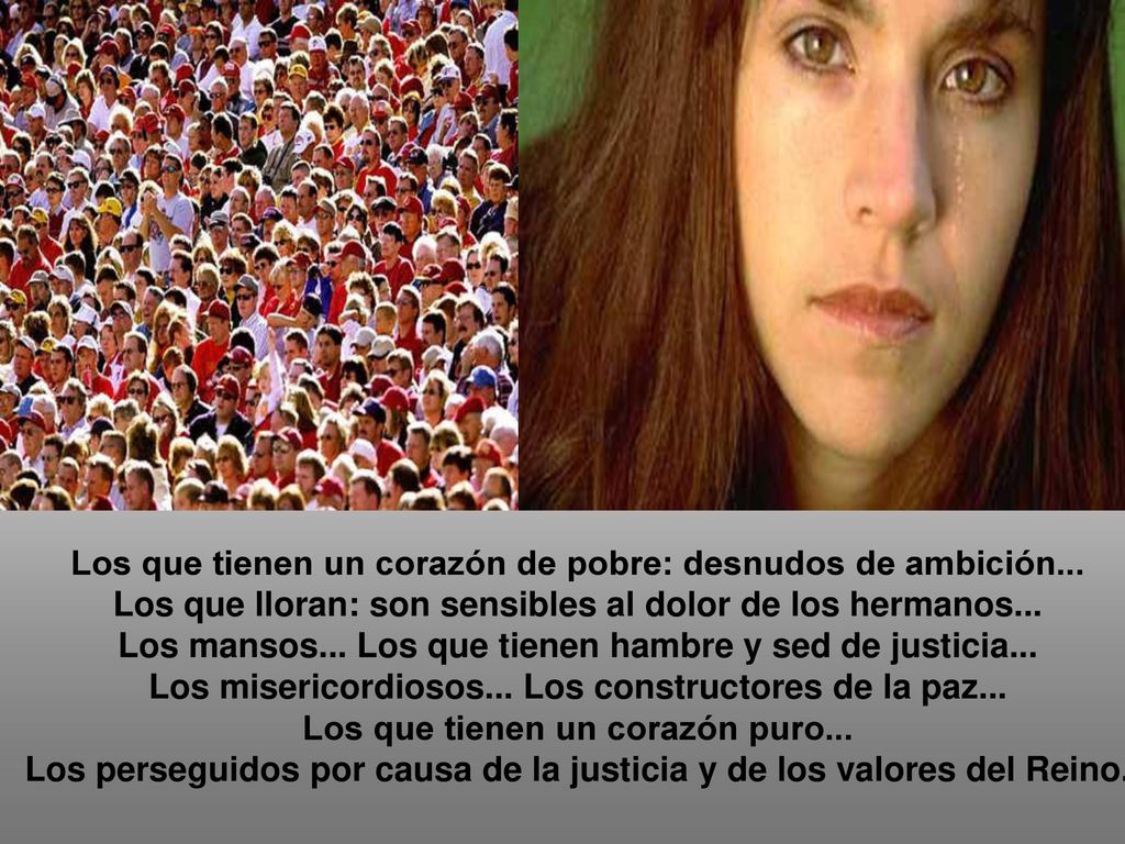 Los que tienen un corazón de pobre: desnudos de ambición...