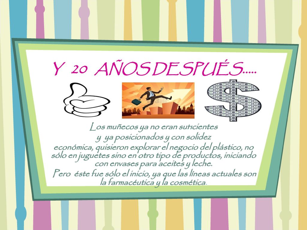 Los muñecos ya no eran suficientes y ya posicionados y con solidez