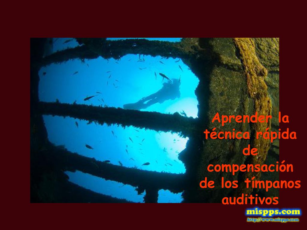 Aprender la técnica rápida de compensación de los tímpanos auditivos