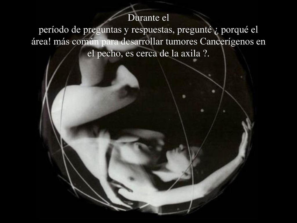 Durante el período de preguntas y respuestas, pregunté ¿ porqué el área.