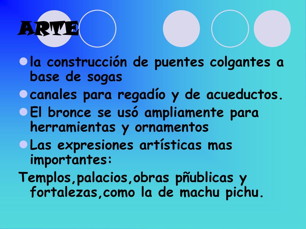 ARTE la construcción de puentes colgantes a base de sogas
