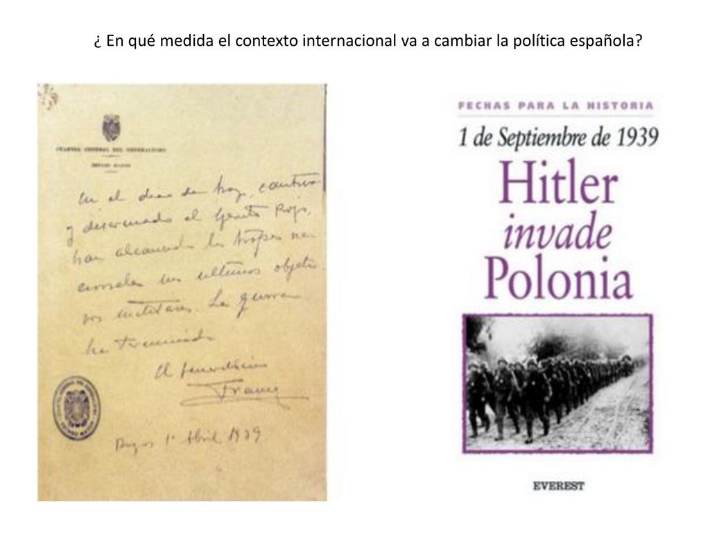 ¿ En qué medida el contexto internacional va a cambiar la política española