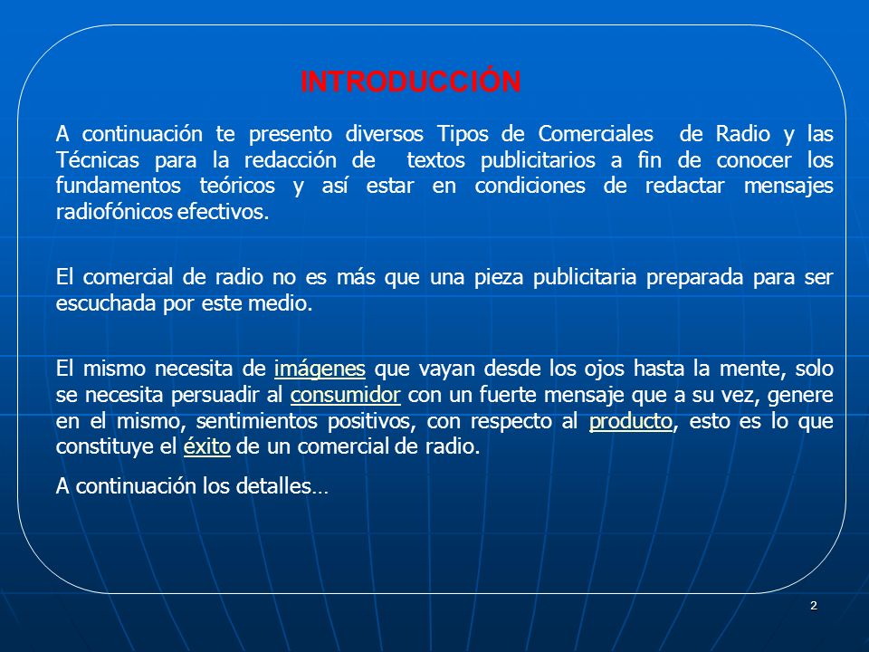 INTRODUCCIÓN