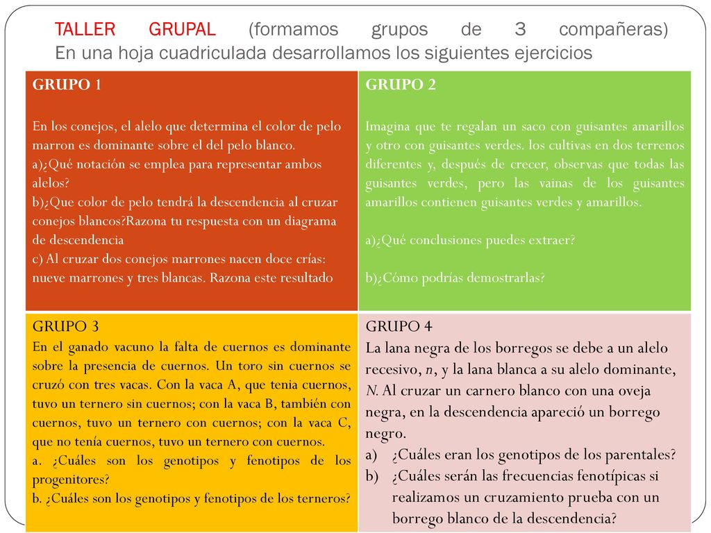 TALLER GRUPAL (formamos grupos de 3 compañeras) En una hoja cuadriculada desarrollamos los siguientes ejercicios