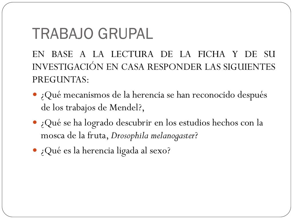 TRABAJO GRUPAL EN BASE A LA LECTURA DE LA FICHA Y DE SU INVESTIGACIÓN EN CASA RESPONDER LAS SIGUIENTES PREGUNTAS: