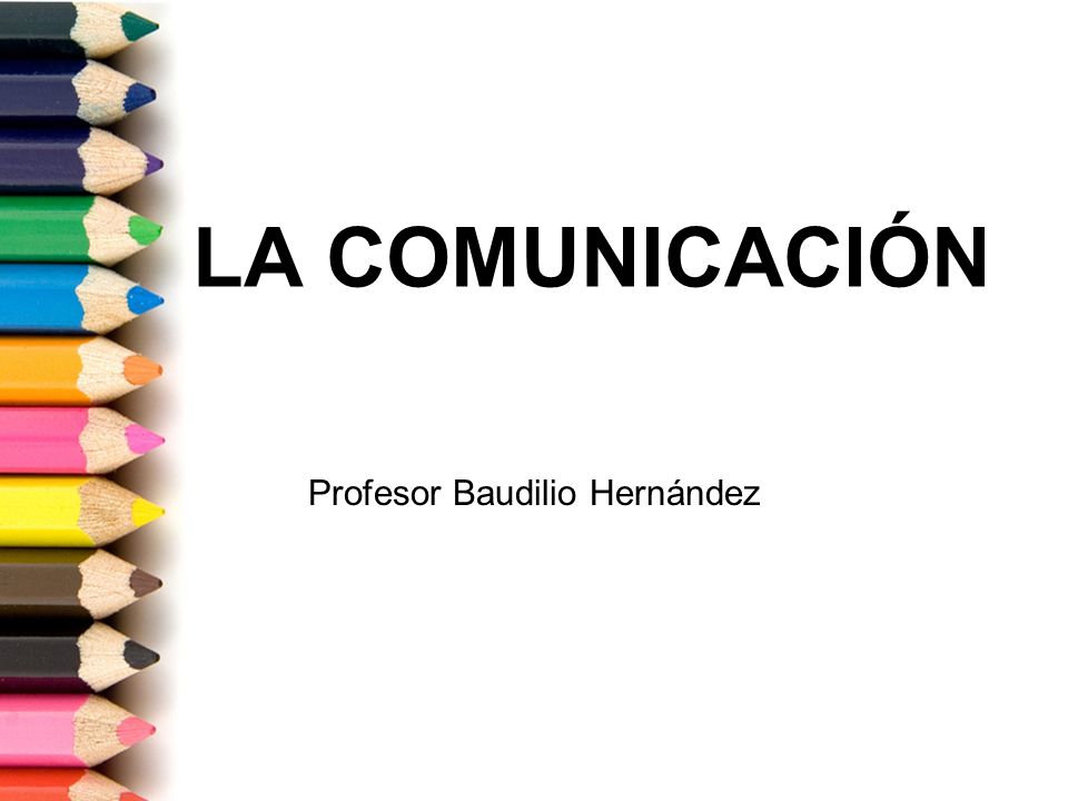 Profesor Baudilio Hernández