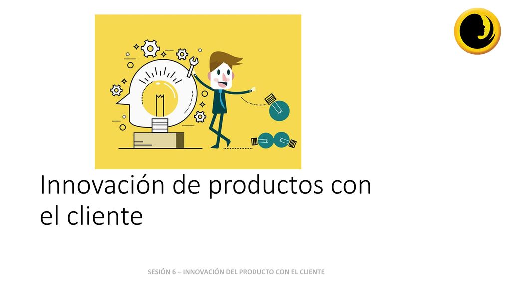 Innovación de productos con el cliente