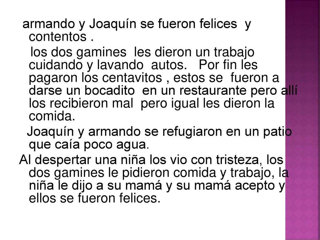 Joaquín y armando se refugiaron en un patio que caía poco agua.