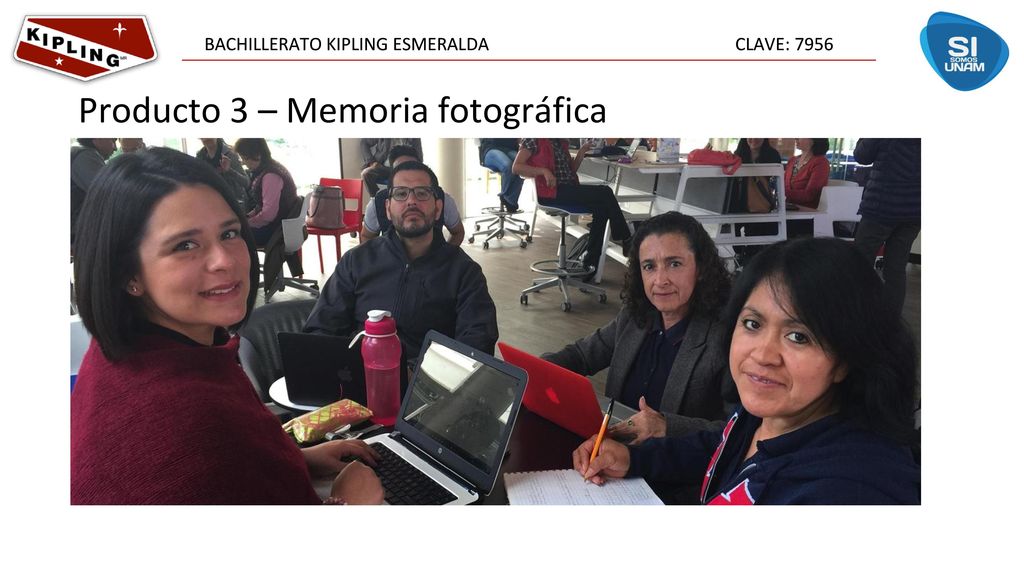 Producto 3 – Memoria fotográfica
