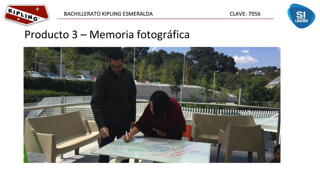 Producto 3 – Memoria fotográfica