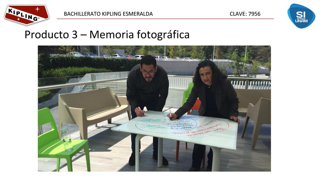 Producto 3 – Memoria fotográfica