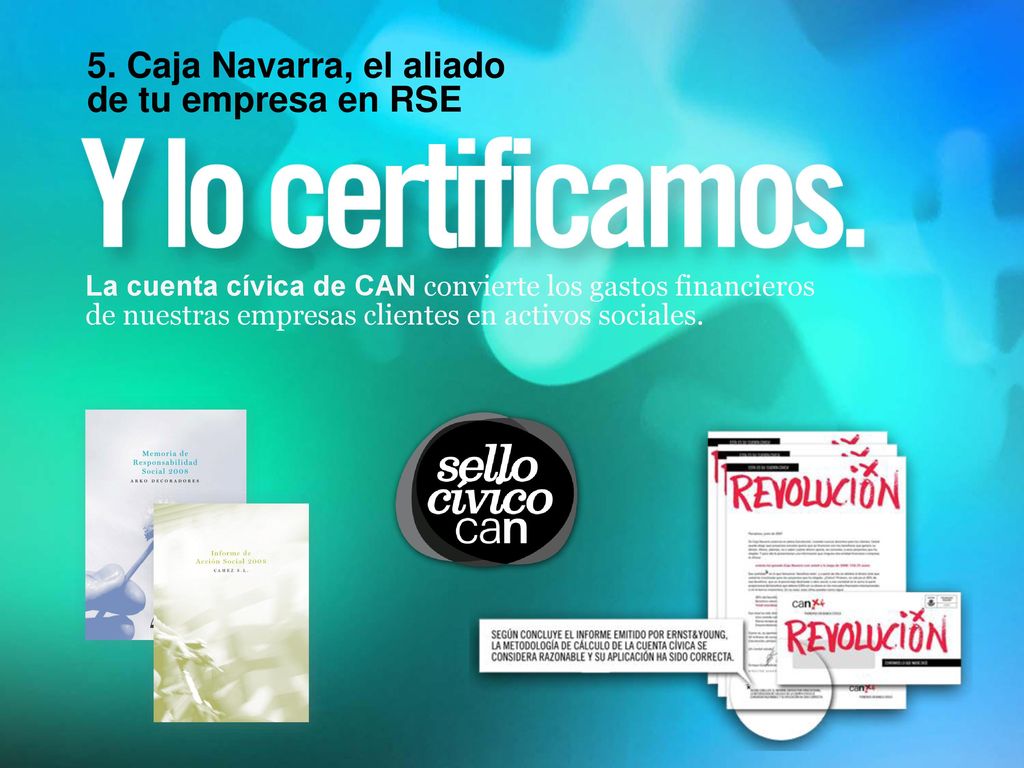 5. Caja Navarra, el aliado de tu empresa en RSE